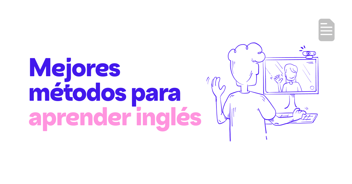 Mejores métodos para aprender inglés