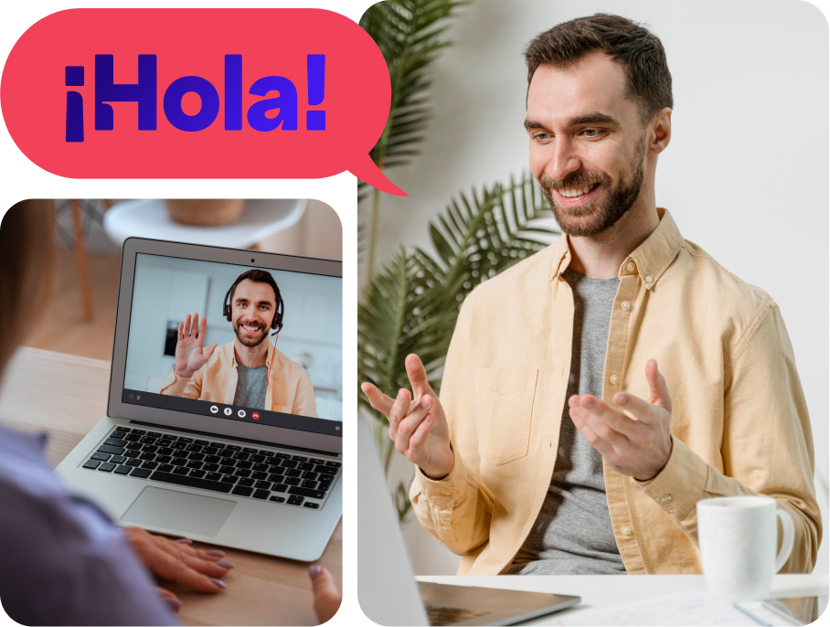 Teach Spanish Online Image