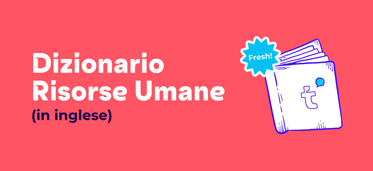 Dizionario Risorse Umane in inglese