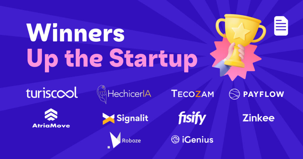 Ganadores Up the Startup Twenix