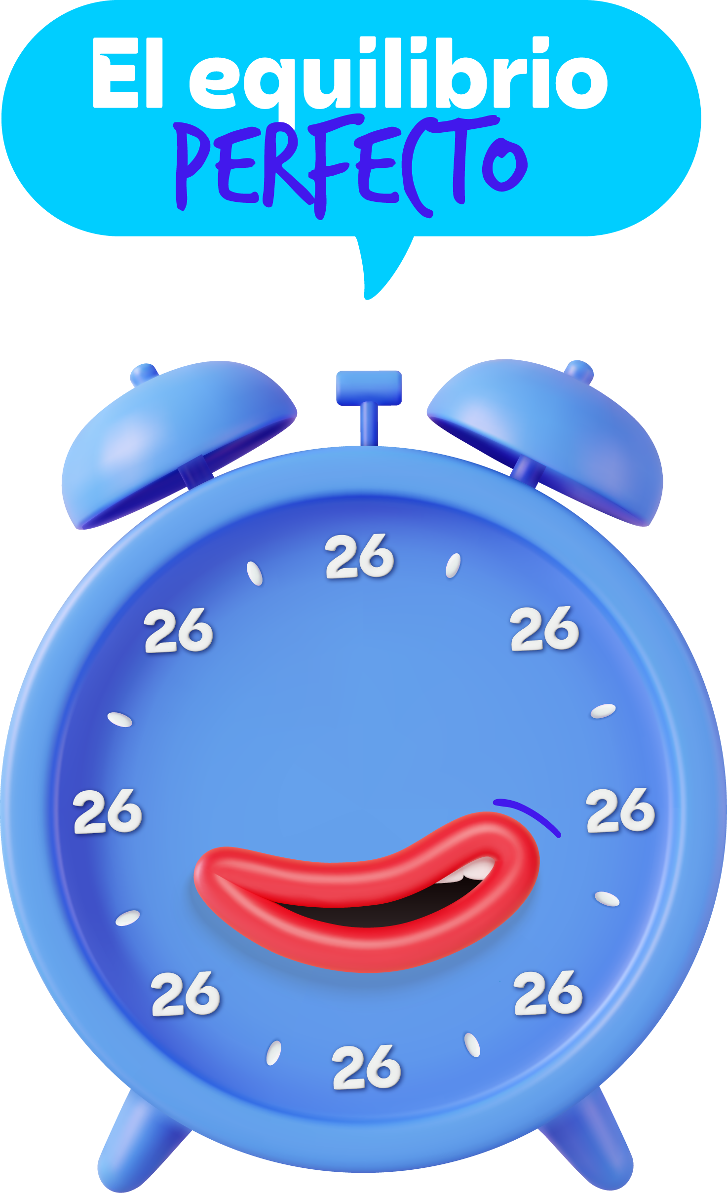 El equilibrio perfecto