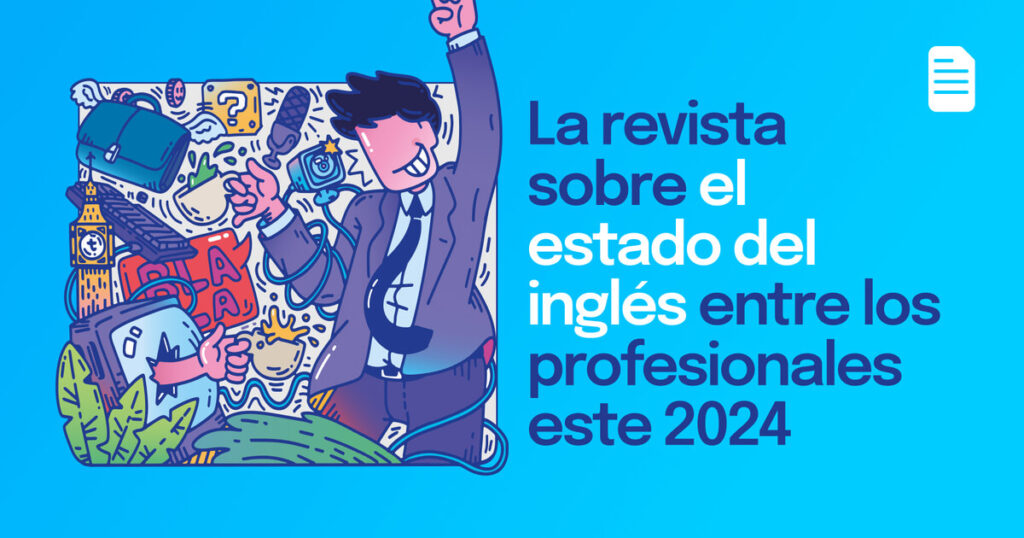 Estado del inglés entre los profesionales 2024