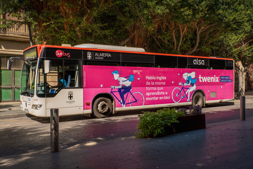 Campaña de exteriores de Twenix