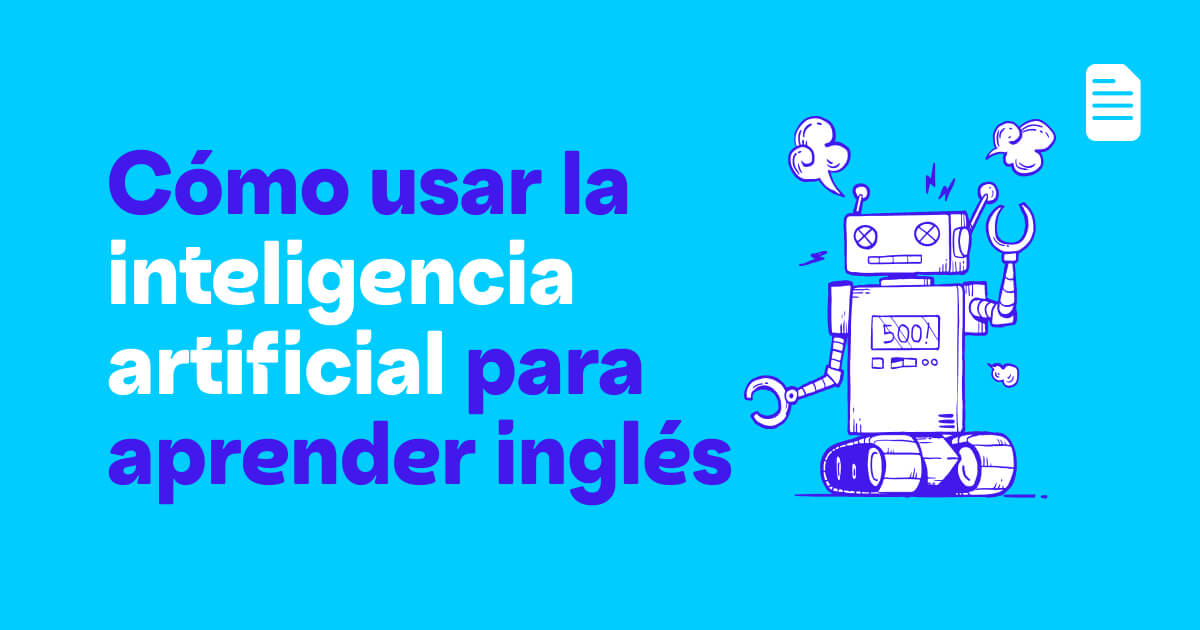 IA para aprender inglés