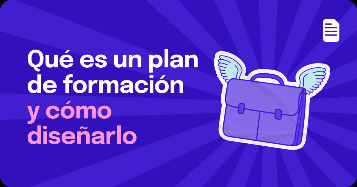 cómo diseñar un plan de formación para empresas