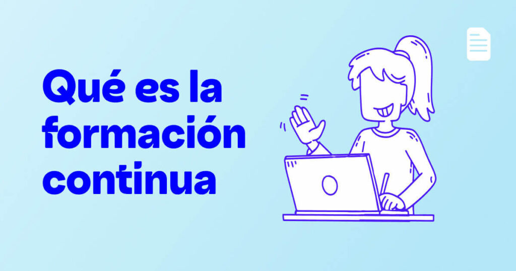 qué es formación continua
