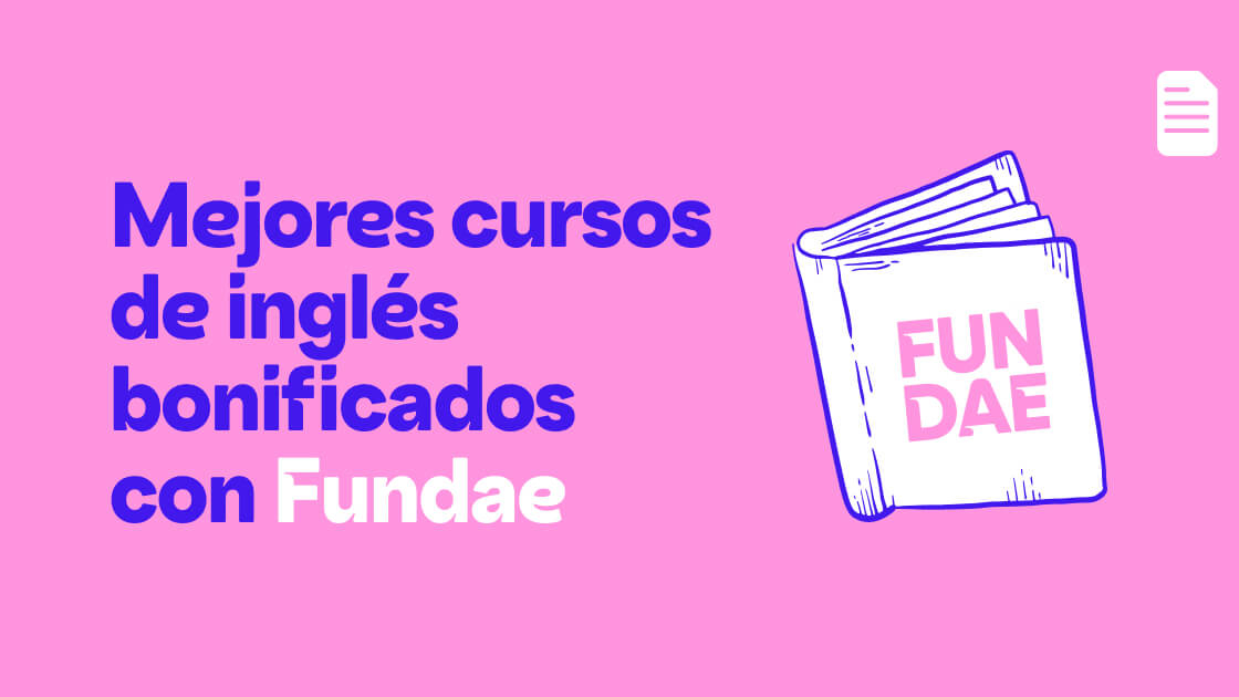 mejores cursos de inglés bonificados con fundae