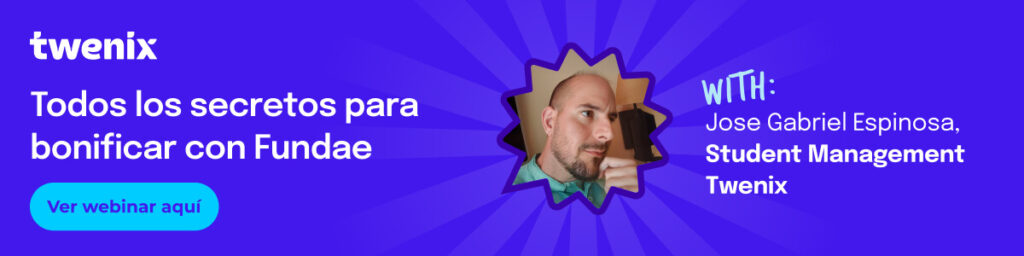 Los 5 mejores cursos de inglés bonificados con Fundae 3 webinar fundae