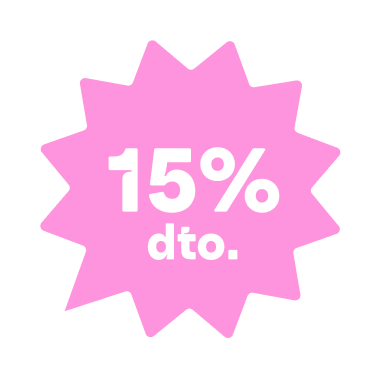 15% descuento