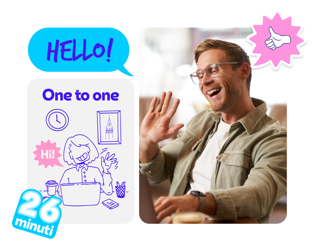 Corsi di lingue online migliora la fluency del tuo team