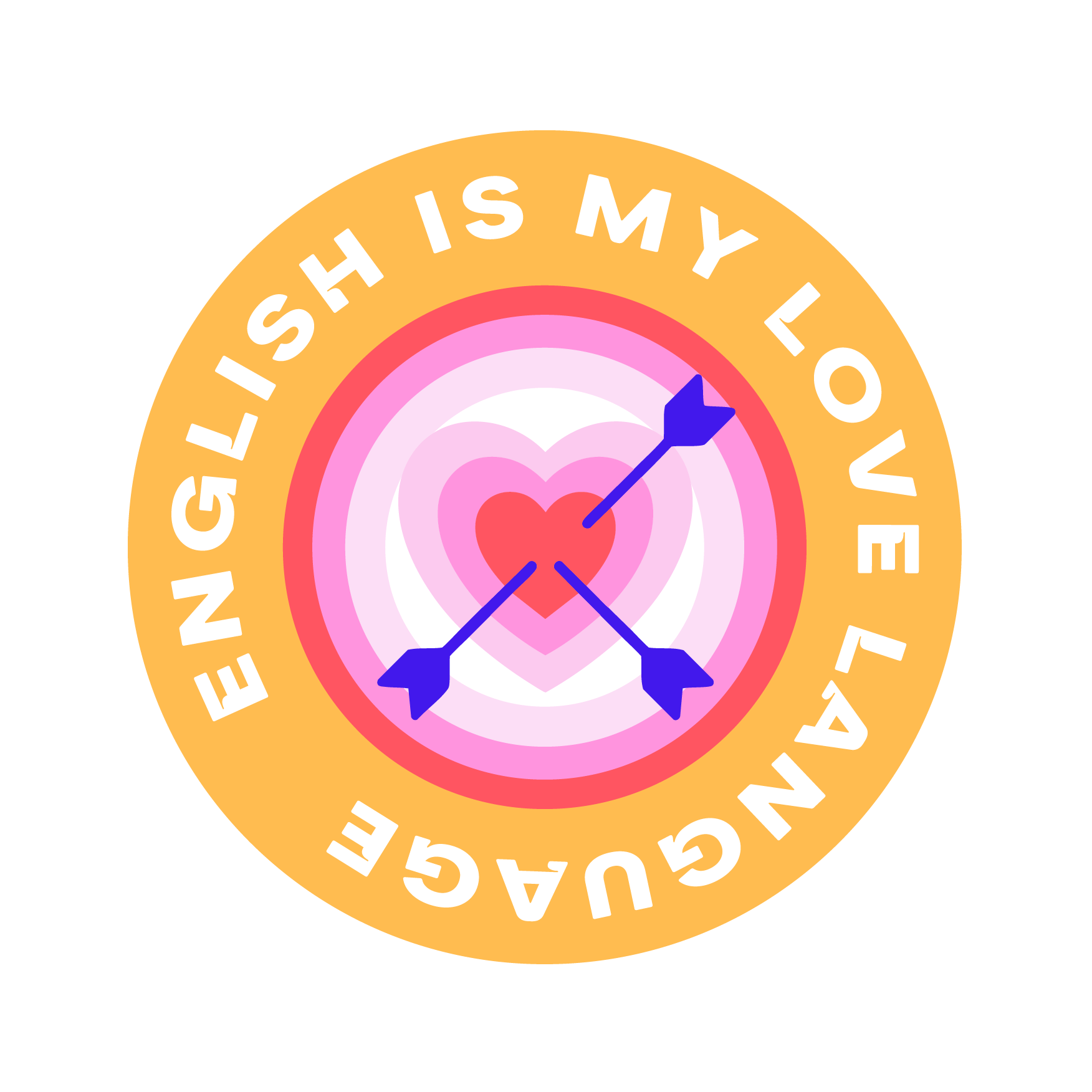 English is my love language