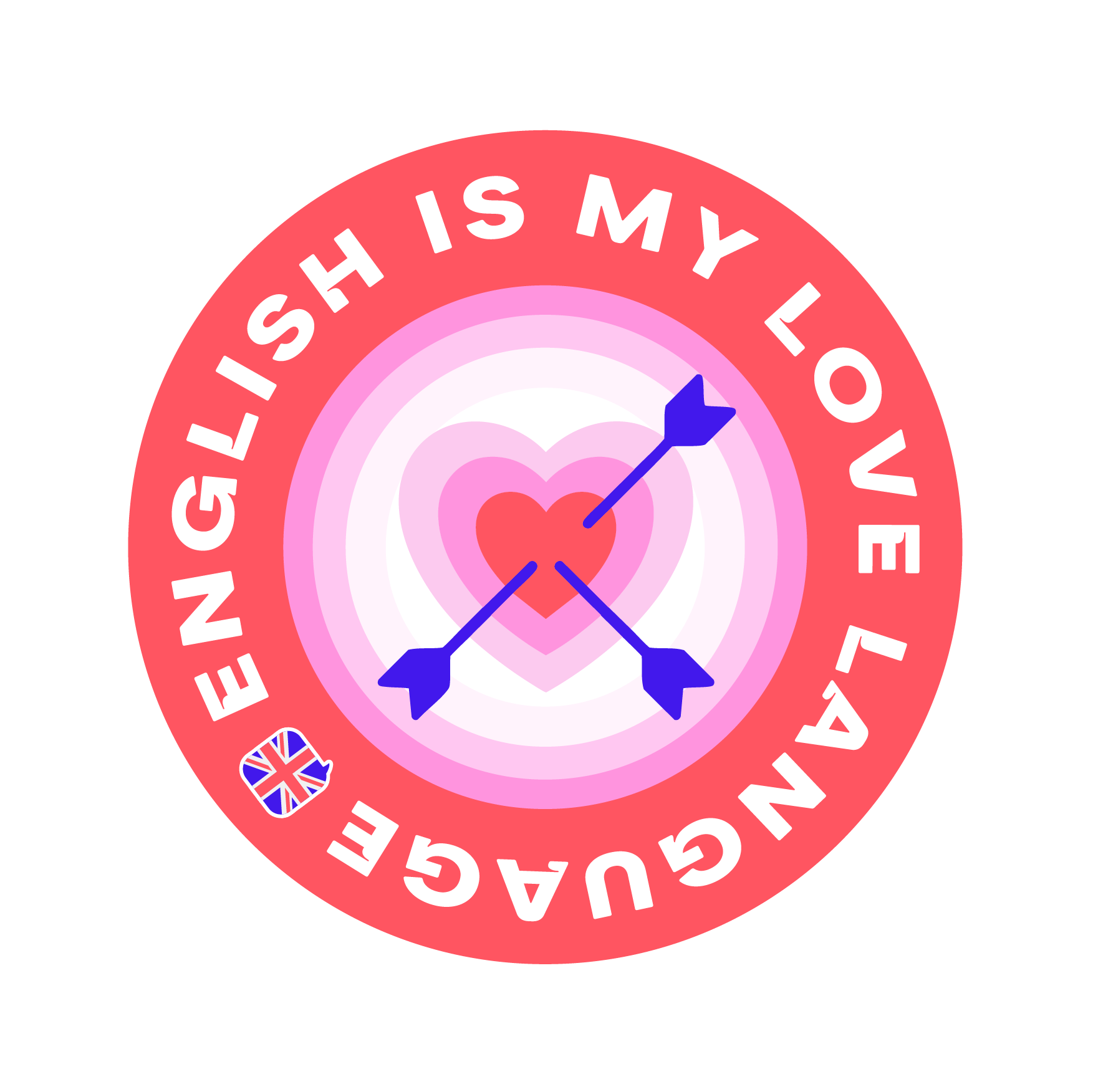 English is my love language