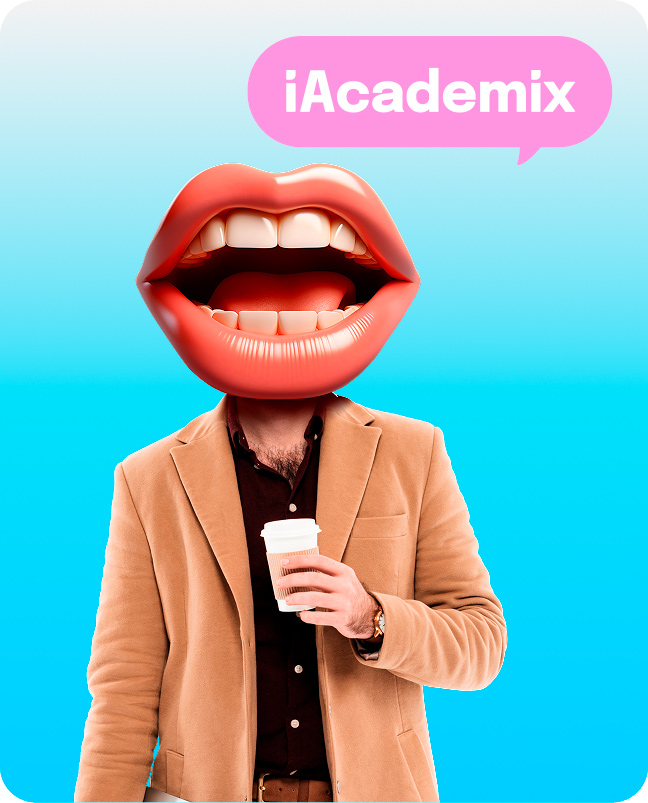 Il tuo team parla. iAcademix impara da ogni errore